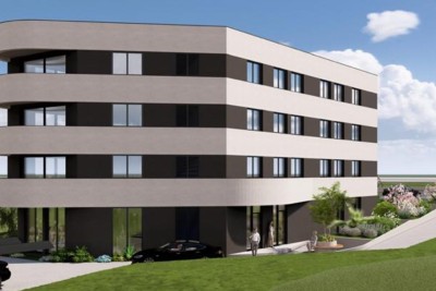 Poreč, dintorni, Appartamento di lusso al 3° piano con vista mare, a 2 km dal mare