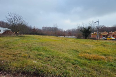 Žminj, okolica, Građevinsko zemljišče, možnost nakupa večje površine