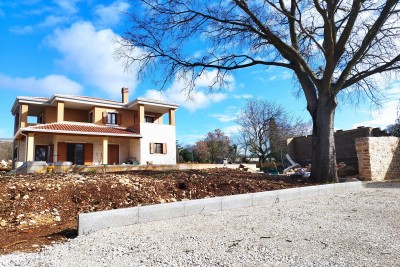 Poreč, okolica, Prekrasna samostojeća kuća s pogledom na more, 10 km od mora
