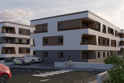 Moderan stan na 3. katu novogradnje, samo 800 m od mora – Poreč!