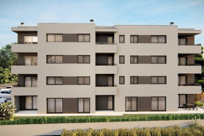 Poreč, Surrounding Area, Apartment on the 3rd Floor of a New Building with 2 Bedrooms, 3 km from the Sea