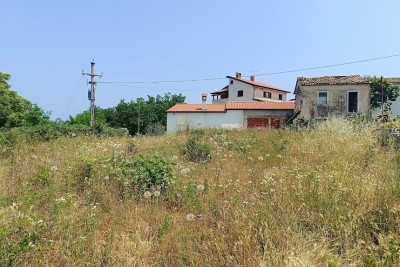 Poreč, Tinjan, okolica, Kuća za renovaciju i nadogradnju, 20 km od mora