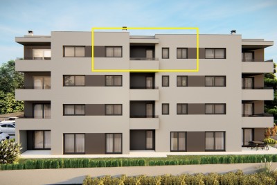 Poreč, Surroundings, Apartment on the 3rd Floor of a New Building with 1 Bedroom, 3 km from the Sea