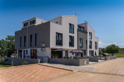 Casa moderna con splendida vista sulla città!