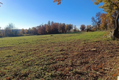 Poreč, dintorni, Terreno edificabile ai margini di un piccolo villaggio