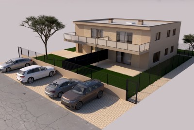 Poreč, dintorni, Appartamento al 1° piano con due camere da letto, a 2 km dal mare