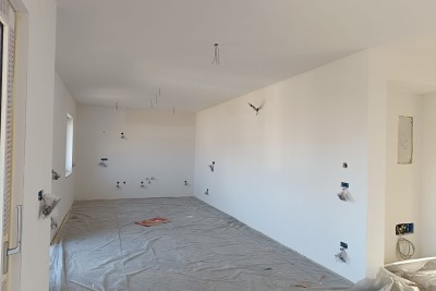 Poreč, Luksusowy apartament z tarasem na dachu i widokiem na morze, 2 km od morza