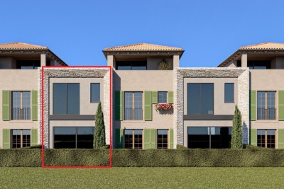 Poreč, dintorni Casa a schiera con giardino a 2 km dal mare