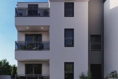 Poreč, okolica, Stan s dvije spavaće sobe na 1. katu, 500 m od mora