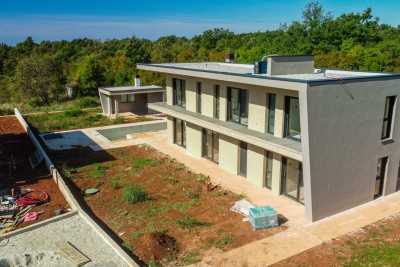 Poreč, Surroundings, Modern Luxury Villa with Pool, 12 km from the Sea