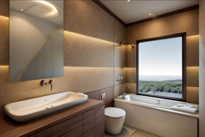 Pula, dintorni, Moderna villa indipendente in ottima posizione, 2 km dal mare