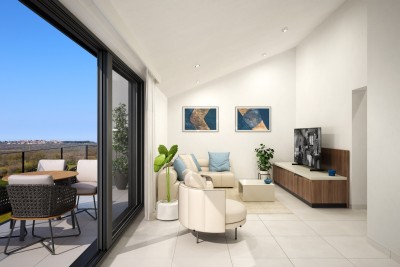 Poreč, Surroundings, Apartment on the Second Floor with an Open Sea View