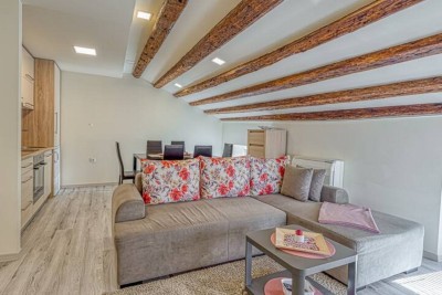 Poreč, Zentrum, Wohnung mit einem Schlafzimmer, 1. Reihe zum Meer