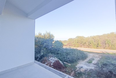 Poreč, Surroundings, Apartment on the First Floor with Two Bedrooms and Sea View