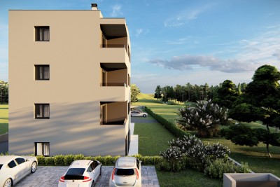 Poreč, Surroundings, Apartment on the 1st Floor of a New Building, 3 km from the Sea