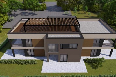 Poreč, Surroundings, Luxury Ground Floor Apartment with Garden, 4 km from the Sea