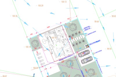 Poreč, okolica, Građevinsko ziemia do budowy do 5 jednostek, 8 km od morza