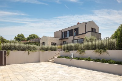 Poreč, Vrsar, okolí, Samostatná luxusní vila na klidném místě, 10 km od moře