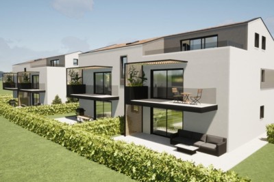 Poreč, Surroundings, Luxury Apartment on the 1st Floor 2.5 km from the Sea