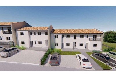 Poreč, Tar, Apartment on the 1st floor of a new building, 3 km from the sea