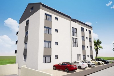 Poreč, Tar - EKSKLUZYWNA OFERTA AGENCJI - Działka budowlana z pozwoleniem na budowę 12 mieszkań, 3 km od morza