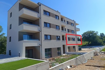 Poreč, dintorni, Appartamento al 1° piano di nuova costruzione, a 3 km dal mare