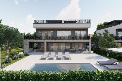 Poreč, Villa di lusso in posizione prestigiosa a 400 m dal mare