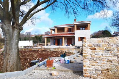 Poreč, okolica, Prekrasna samostojeća kuća s pogledom na more, 10 km od mora