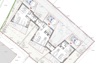 Moderna istarska kuća s vrtom – Sv. Petar u Šumi