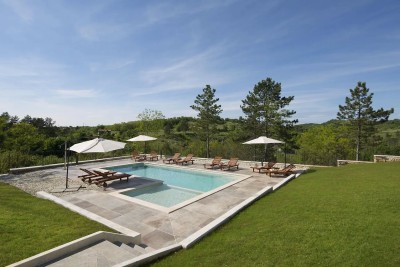 Pazin, Motovun, okolica, Turistički resort, pansion, kuće i kamp na 33.000 m2