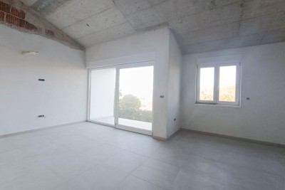 Poreč, Surroundings, Apartment on the First Floor with Two Bedrooms and Sea View