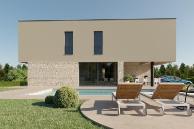 Poreč, Luxuriöse Villa in ausgezeichneter Lage 2 km vom Meer entfernt