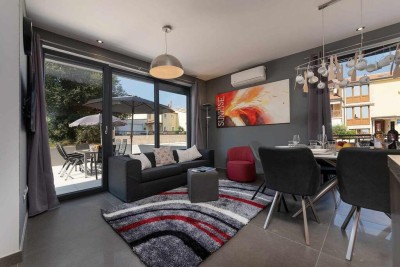 Casa moderna con splendida vista sulla città!