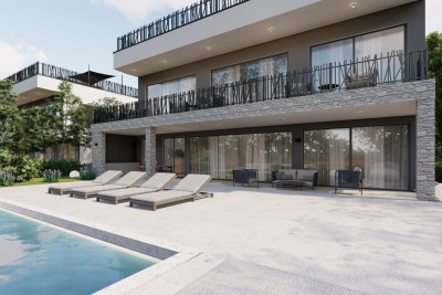 Poreč, Luxury Villa in a Prestigious Location 400 m from the Sea