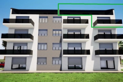 Tar, Poreč - EKSKLUZYWNA OFERTA - Luksusowy dwupoziomowy penthouse, 3 km od morza