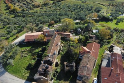 Buje, dintorni, Splendida villa da ristrutturare, OCCASIONE per investitori