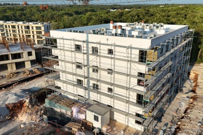 Moderan stan na 2. katu novogradnje, 800 m od mora – Poreč!