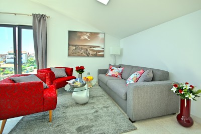 Penthouse – velika terasa i prekrasan pogled!