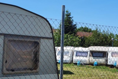 Poreč, okolica, Građewinsko ziemia 300 m od morza strefa T1