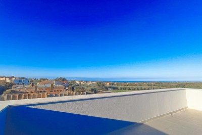 Poreč, Surroundings, Apartment with 3 Bedrooms and a Large Terrace with Sea View