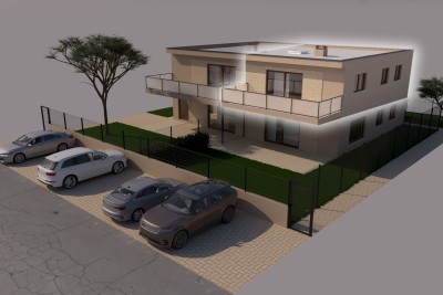 Poreč, dintorni, Appartamento al 1° piano con due camere da letto, a 2 km dal mare