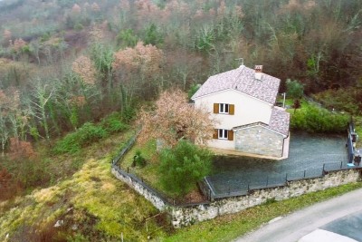 Affascinante casa familiare con piscina e giardino in una posizione idilliaca tra Albona e Pisino!