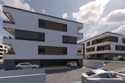 Moderan stan na 2. katu novogradnje, samo 800 m od mora – Poreč!