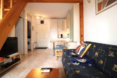 Poreč, Červar-Porat, Stan s 3 spavaće sobe na 3. katu, 150 m od mroa