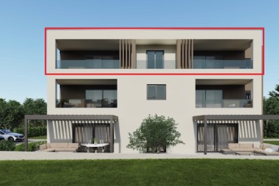 Poreč, Expansive Center, Luxury Penthouse 500 m from the Sea