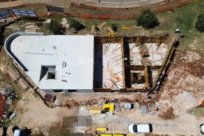 Poreč, Umgebung, Luxuriöse Wohnung im 3. Stock mit Meerblick, 2 km vom Meer entfernt