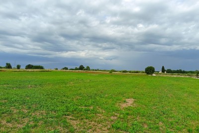 Poreč, Tar, Działka budowlana na skraju urbanizacji, 3,5 km od morza