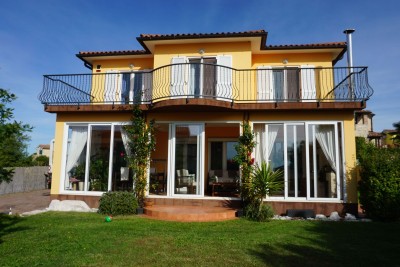 Poreč, Surroundings, Family House with Pool and Sea View, 12 km from the Sea