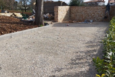 Poreč, okolica, Prekrasna samostojeća kuća s pogledom na more, 10 km od mora