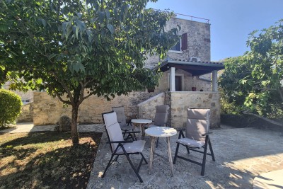 Originalna istarska kamena kuća s bazenom, okružena zelenilom!